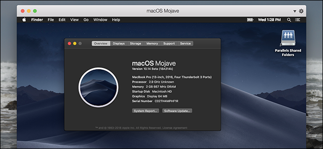 Mac Os Mojave Virtual Image Download
