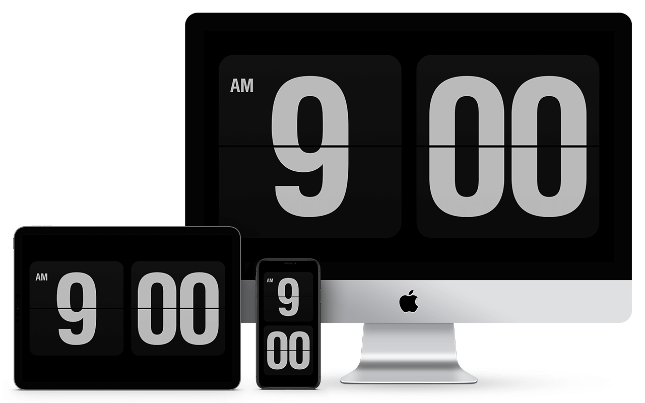 Mac flip clock screensaver