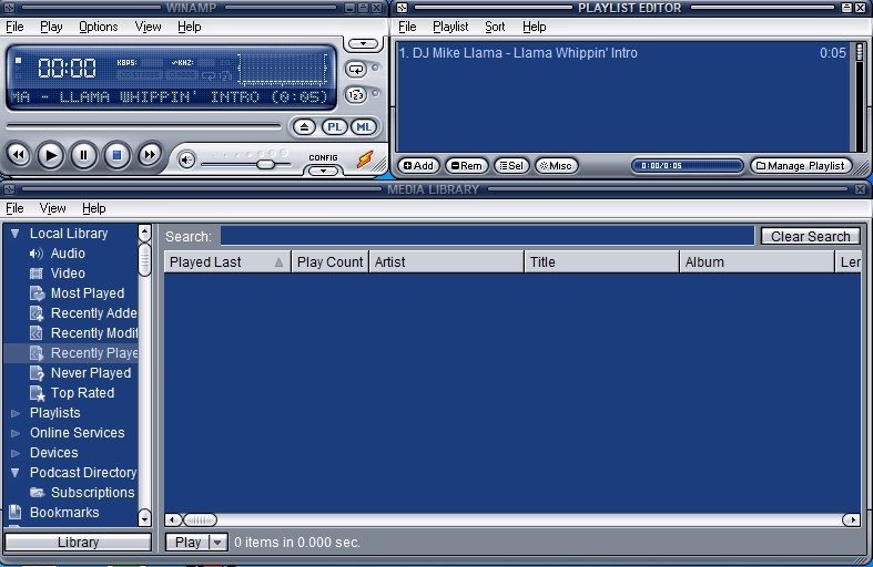 Winamp Player Free Download For Mac